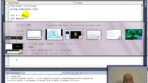 9  Programming with C++ , Local , Global  variables , Const , Automatic and Static  برمجة
