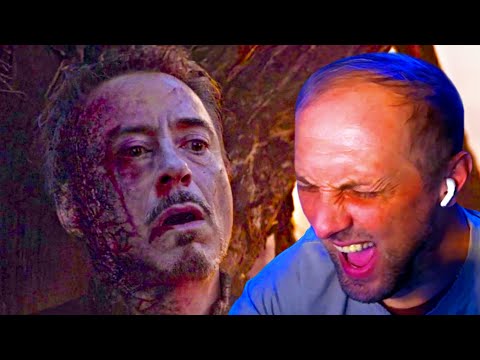 РЕАКЦИЯ ЗУБАРЕВА НА СМЕРТЬ ТОНИ СТАРКА | МСТИТЕЛИ: ФИНАЛ