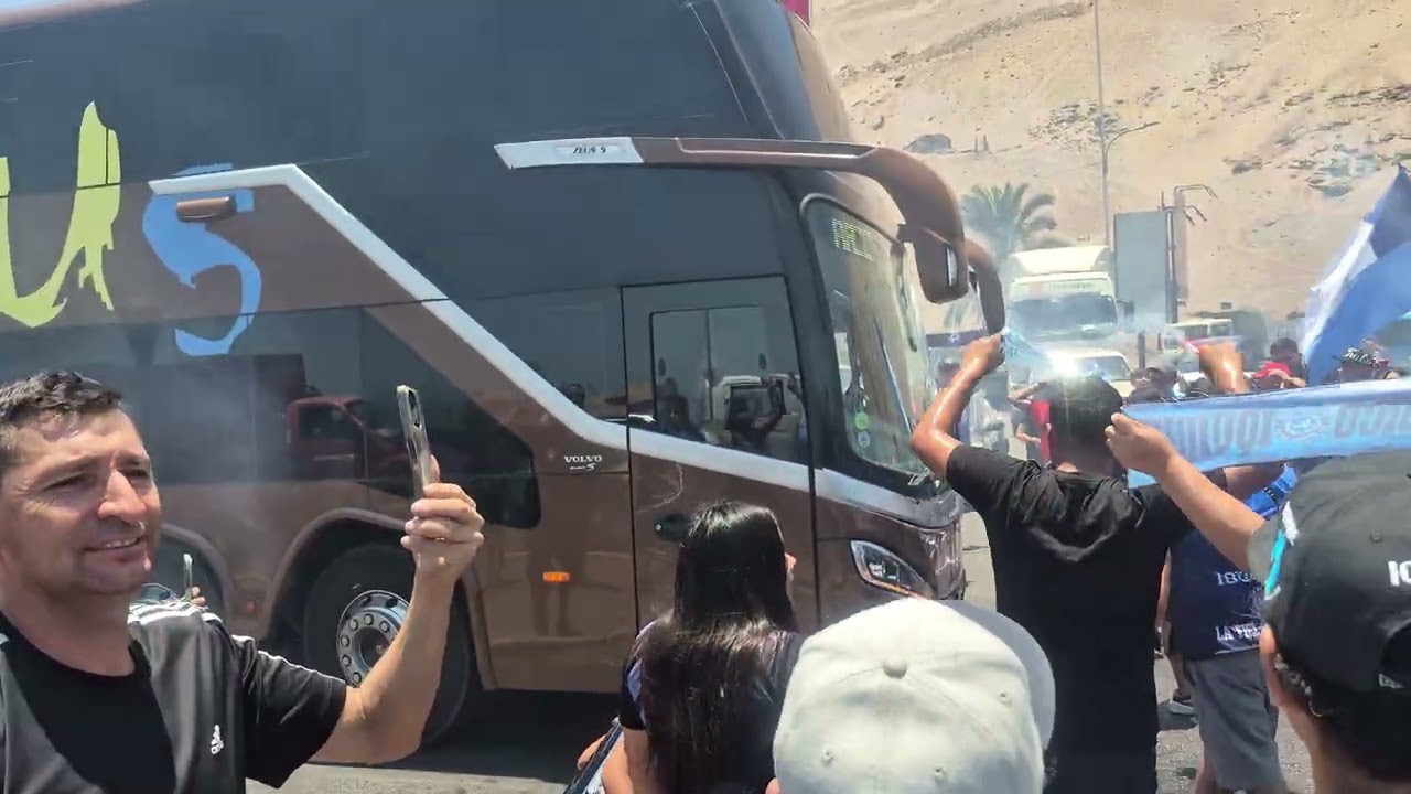 Despedida de Deportes Iquique rumbo a Arica para la vuelta del clásico del norte - 06/02/2026