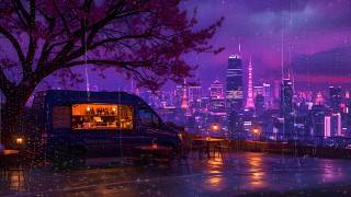 Rainy Tokyo Streets 🌧️ Soft Lofi for Calm, Sleep & Reflection screenshot 1