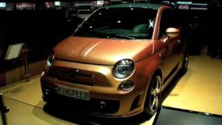 ジュネーブショー2009速報/RINSPEED FIAT500ABARTH