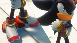 Shadow with SA2 Upgrades (Shadow Generations Mods)