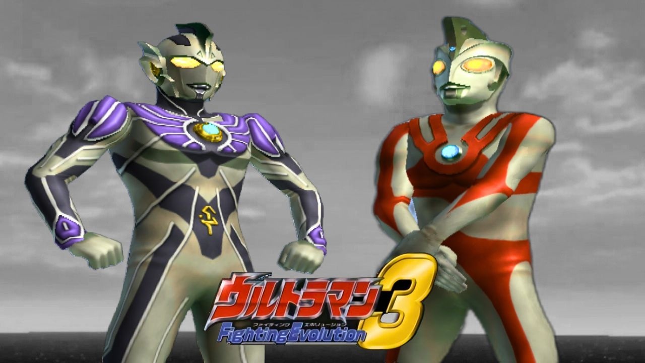 Ultraman FE3 (Versus Mode) -  Ultraman Legend vs Ultraman Ace (hard) #ultraman