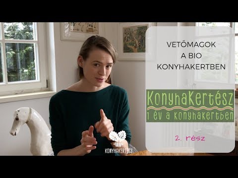 Videó: A bio vetőmagok GMO-mentesek?