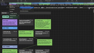 Adding Lanes to Final Draft