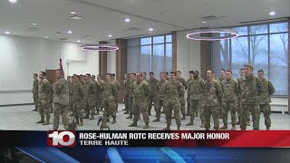 Rose Hulman ROTC honored