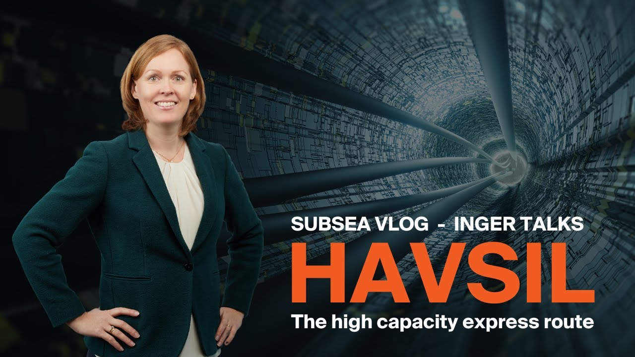 Havsil - The high capacity express route – Inger’s vlog - YouTube