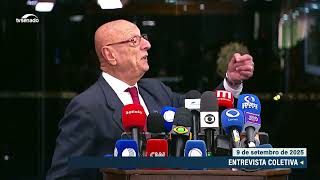 Ministro Alexandre de Moraes faltou com a verdade!