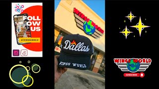 Wings World  x Yk1K (Hat Collab) 🔥🔥