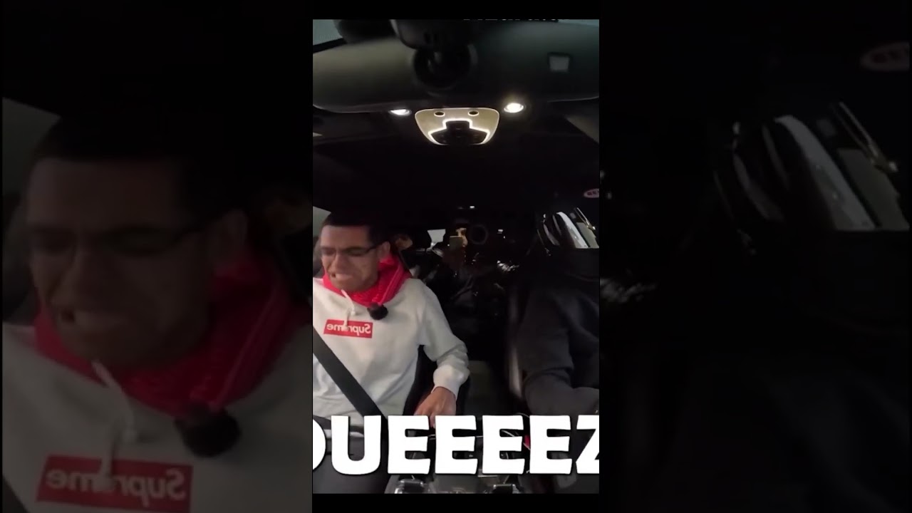 Squeeze crashes Lambo with Neon!!