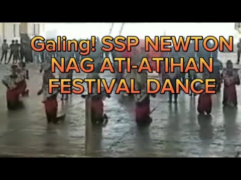 SSP Newton, Galing Nag Ati-atihan Festival dance