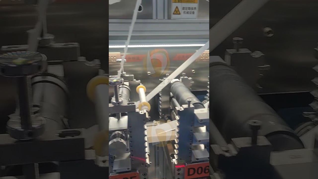 Xiaoniu RDC machine for medical dressing manufacturing. 