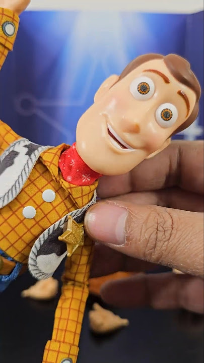 Toy Story Woody Figure | Pixar Spotlight Series #shorts #Woody #toystory