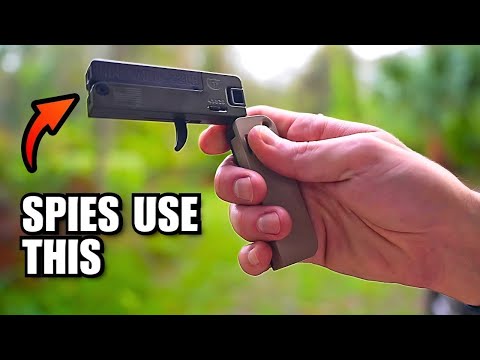 We Shot Spy Guns That You've Never Seen Before