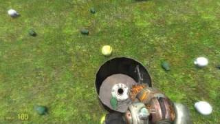 GMod 10 Catapult: Making a basket (goal)