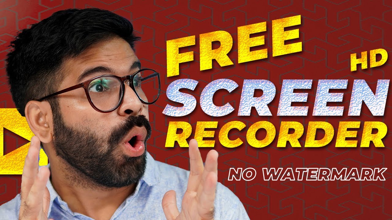 Best screen recorder for window 10 Free Screen Recorder no watermark