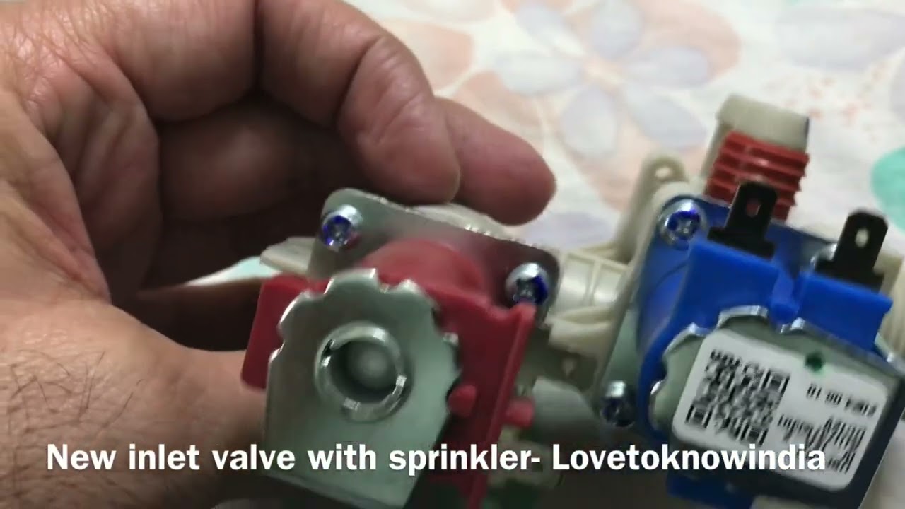LG Top Load Washing Machine Inlet Valve Replacement - LG Authorized Service