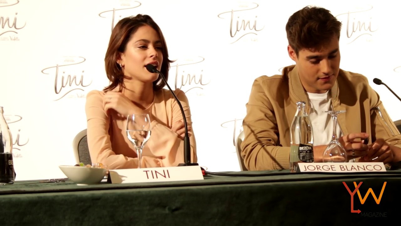 PRESENTACIÓN | TINI EL GRAN CAMBIO DE VIOLETTA | RUEDA DE PRENSA (PARTE 1)