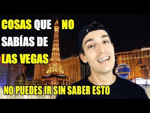 CURIOSIDADES EN LAS VEGAS COSAS QUE NO SABÍAS DE LAS VEGAS