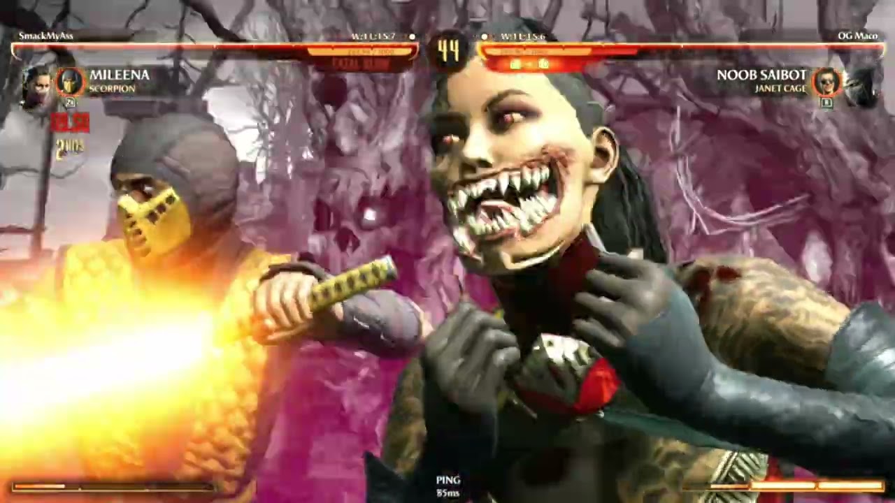 Mortal Kombat 1 S17 Kombat League - Kompleting Rank 5, Pt 1 (Nintendo Switch)