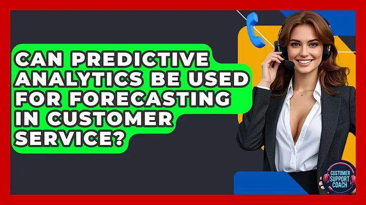 Can Predictive Analytics Be Used For Forecasting In Customer Service? - Customer Support Coach