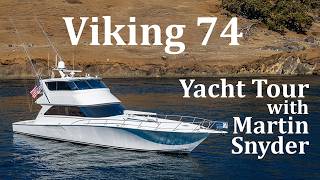 4,060 HP Meets Luxury | Touring the Incredible Viking 74 “KICKBACK”