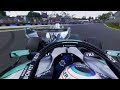 George Russell & Kimi Antonelli's Ghost Car Comparison Laps | 2026 Australian Grand Prix