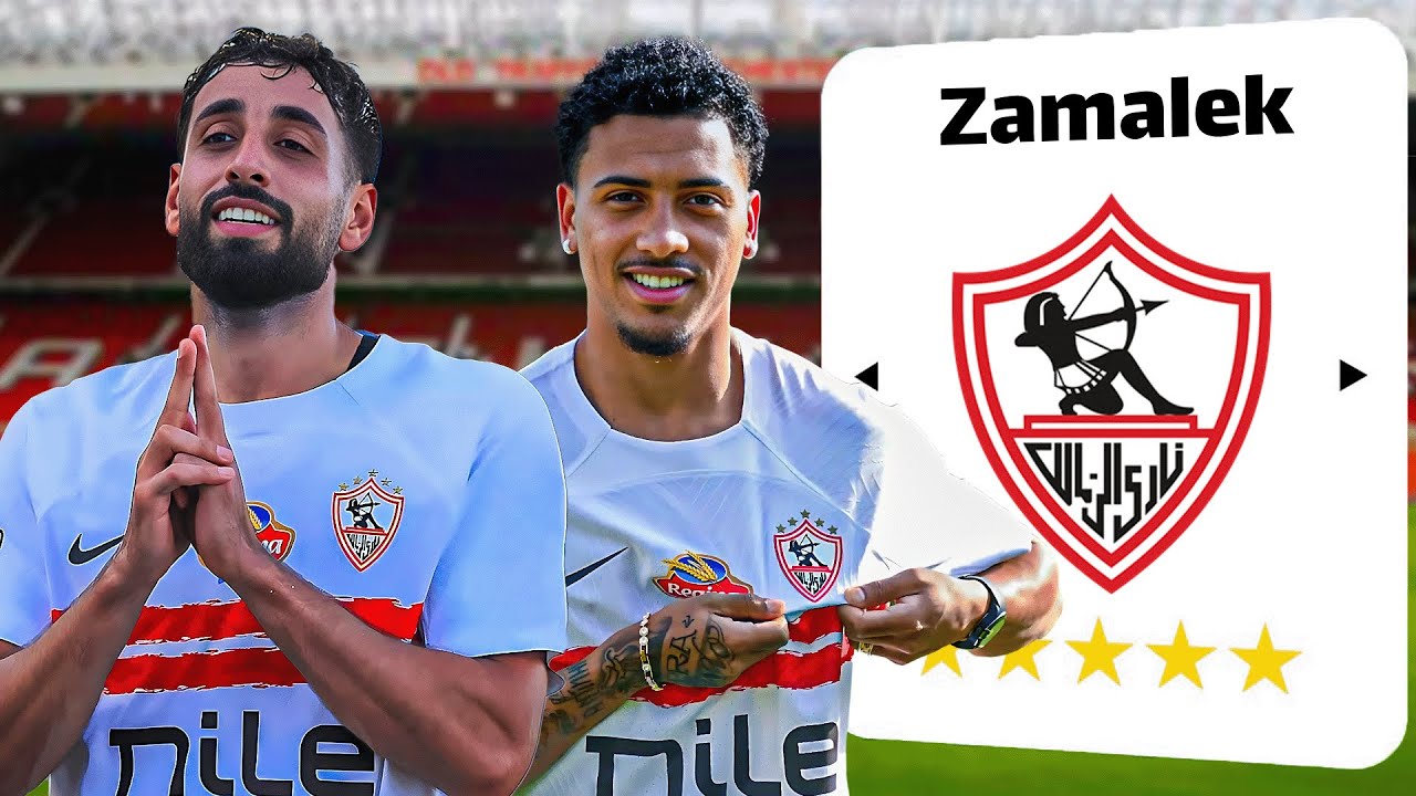 اعاده بناء الزمالك المصري في FC26🔥