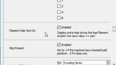 makerware settings