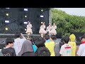 7月5日、幕張海浜公園Gブロック、超NATSUZOME2026、染ステージ、3位、Cherie!ライブ、SE、1曲目、コイサマ、2曲目、怪盗♡ラブコメディー、3曲目、放課後インビジブル