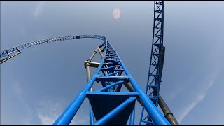 Beyond the Cloud Onride Mounted Go Pro 4K POV Suzhou Amusement Land Forest World