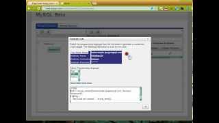 iPage vDeck: Creating a Database