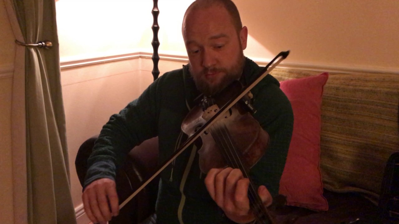 Fergal Scahill's fiddle tune a day 2017 - Day 152 - The Dublin Reel