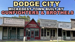 DODGE CITY, Kansas: Exploring The Old West