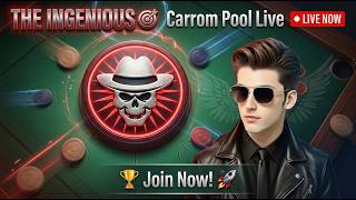 The INGENIOUS 🎯 | Carrom Pool Live 🏆