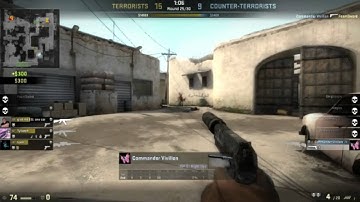 CS GO | Competitive Highlights #1 SSG 08 + USP-S