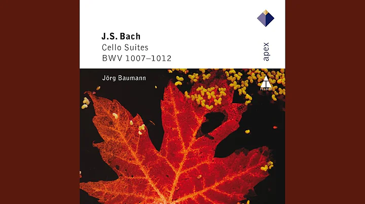 Cello Suite No. 1 in G Major, BWV 1007: I. Prelude