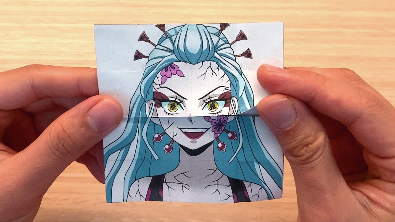 【귀멸의 칼날】십이귀월 다키 무한카드 만들기