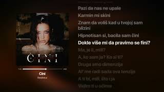 BRESKVICA - CINI (Tekst/Lyric Video)