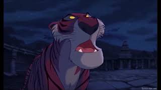 Donkey Kong Punches Shere Khan (Remake)
