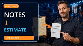 How to Write a Handyman Estimate With ChatGPT (Step by Step)