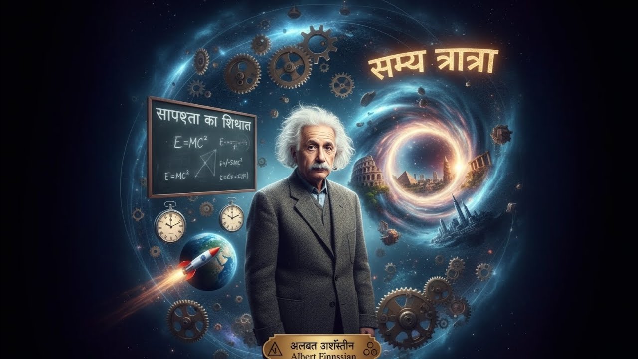 Time travel in Hindi | theory of relativity mein Hindi | Albert ...