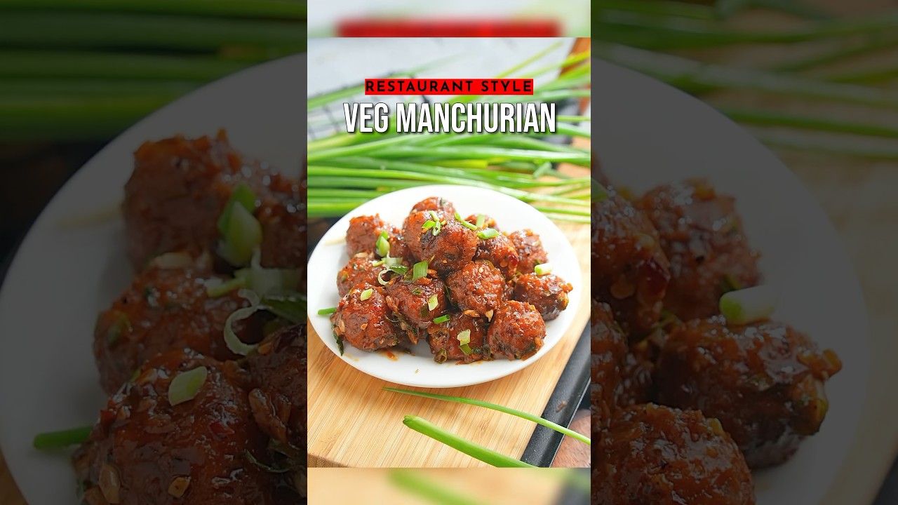 Best VEG MANCHURIAN Recipe!!!