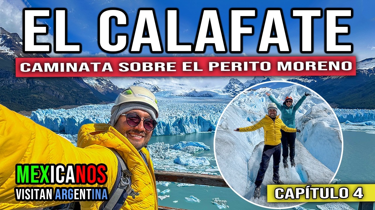 🇦🇷 GLACIAR PERITO MORENO  ► Qué hacer en EL CALAFATE ❄️ Dónde comprar, PRECIOS, hospedaje y más.