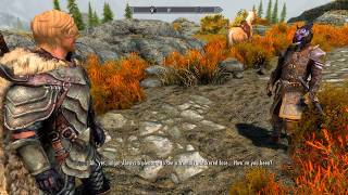 Bjorn’s First Meeting with Inigo – Mod Companion Interaction | Skyrim AE