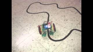 Line Following Robot - Demo 1