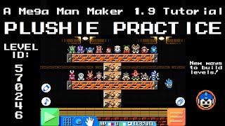 Mega Man Maker: 1.9 Plushie Tutorial update
