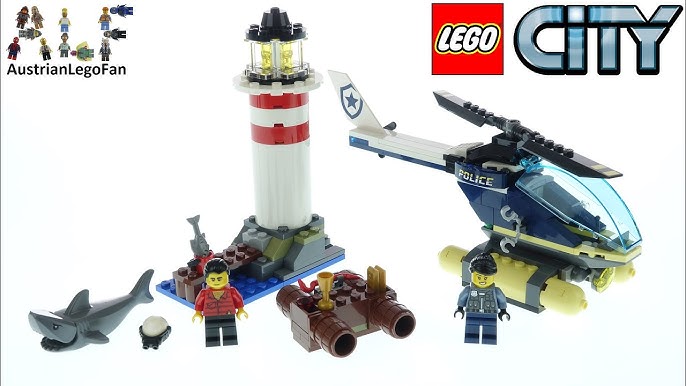 LEGO 60272 City - Le Transport de Bateau de la Police d'élite 