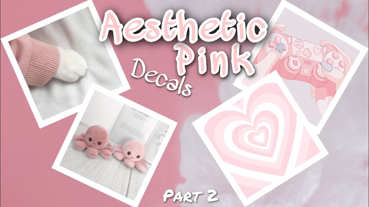 Blush pink decal codes for bloxburg!! Creds-@៸៸ « 🌷 𝐄𝐋 ! ꒱꒱ ༉ #xyc