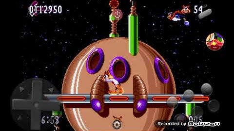 Bubsy II Genesis Cheats Invincibility Playthrough Part 2